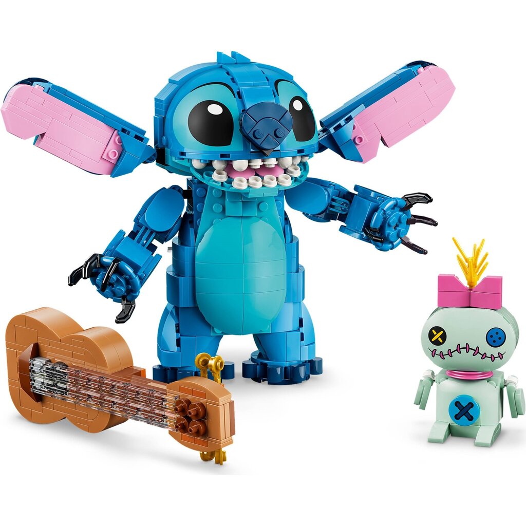LEGO STITCH & SCRUMP