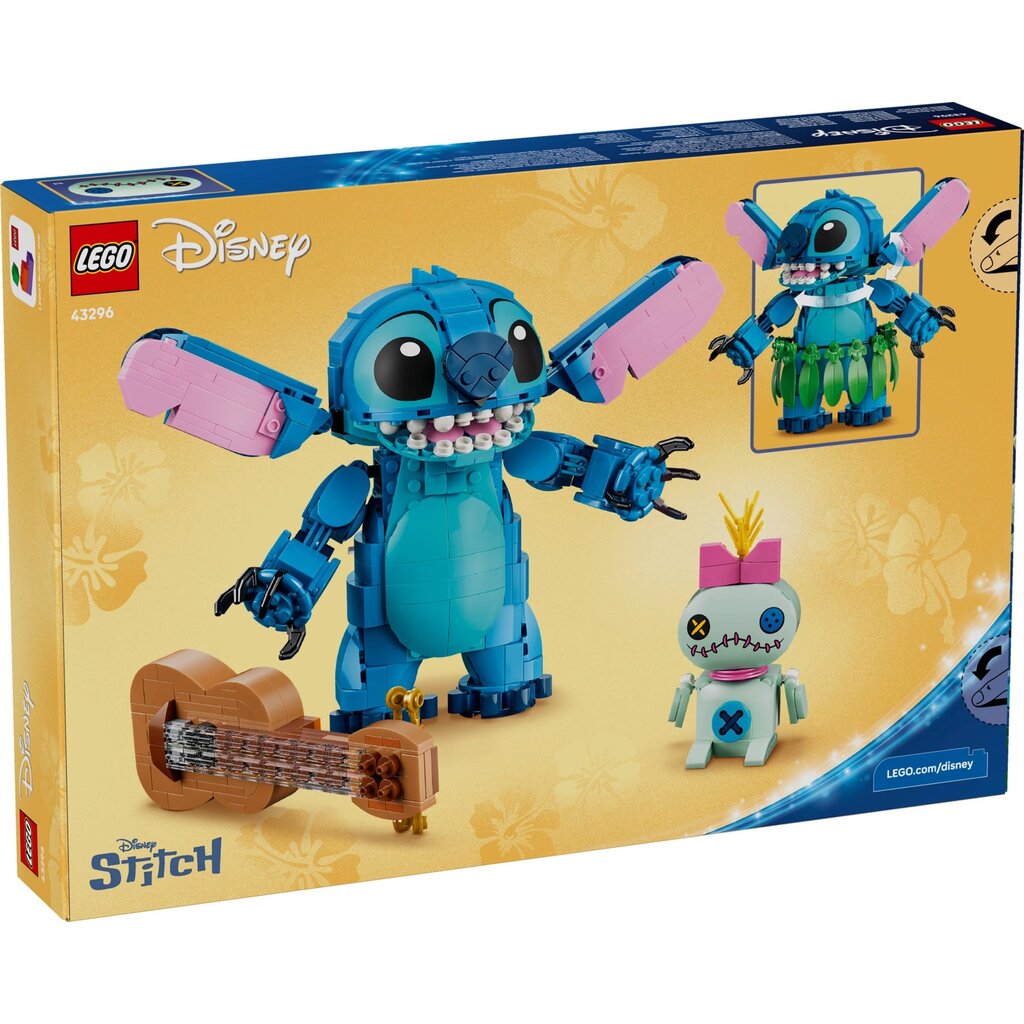 LEGO STITCH & SCRUMP
