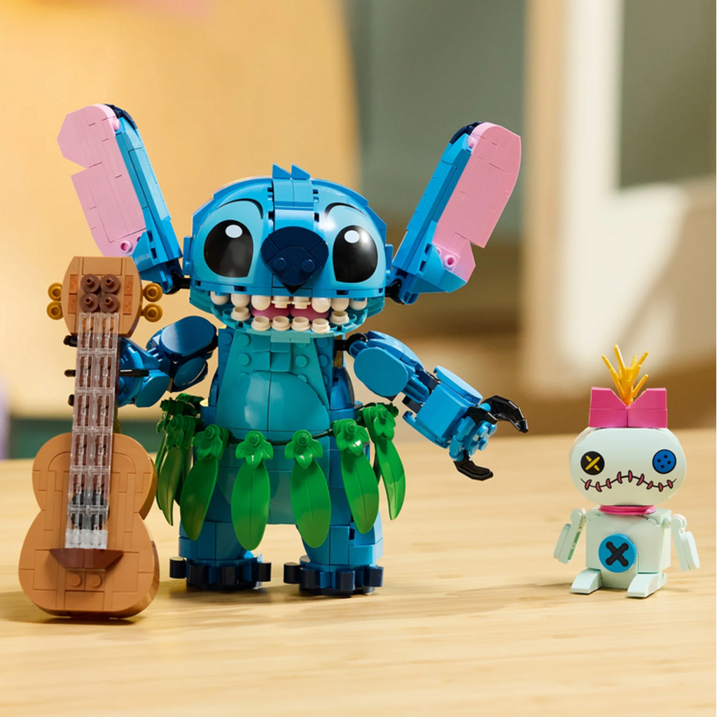 LEGO STITCH & SCRUMP