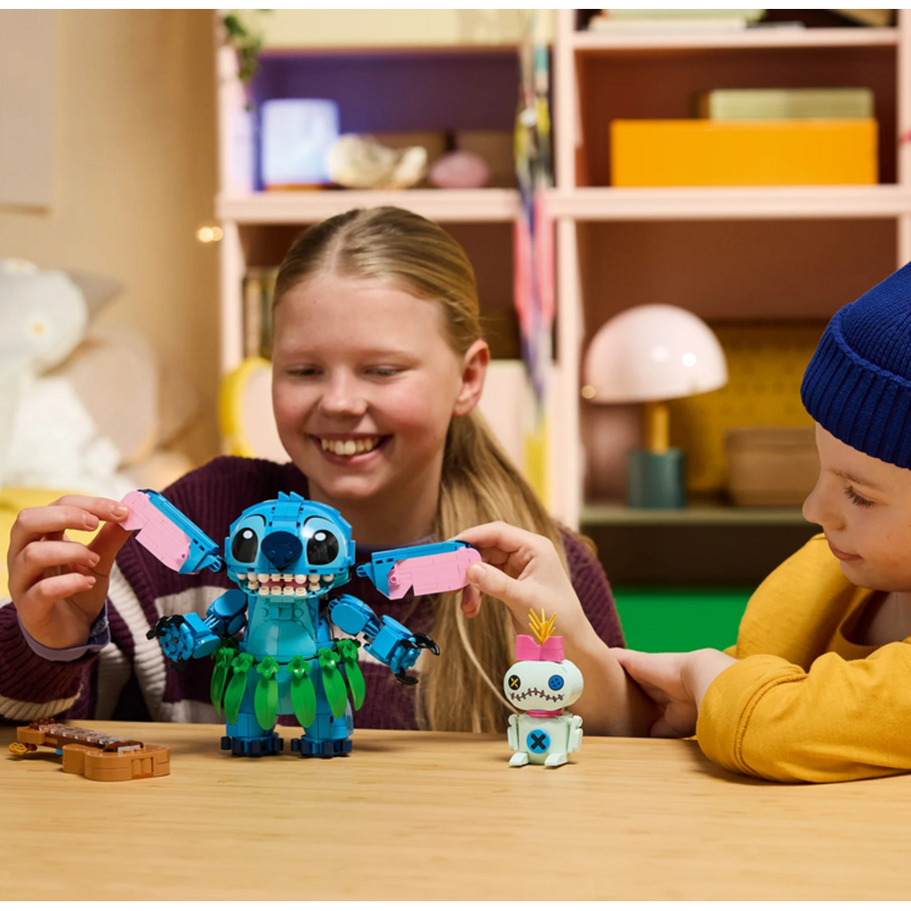 LEGO STITCH & SCRUMP