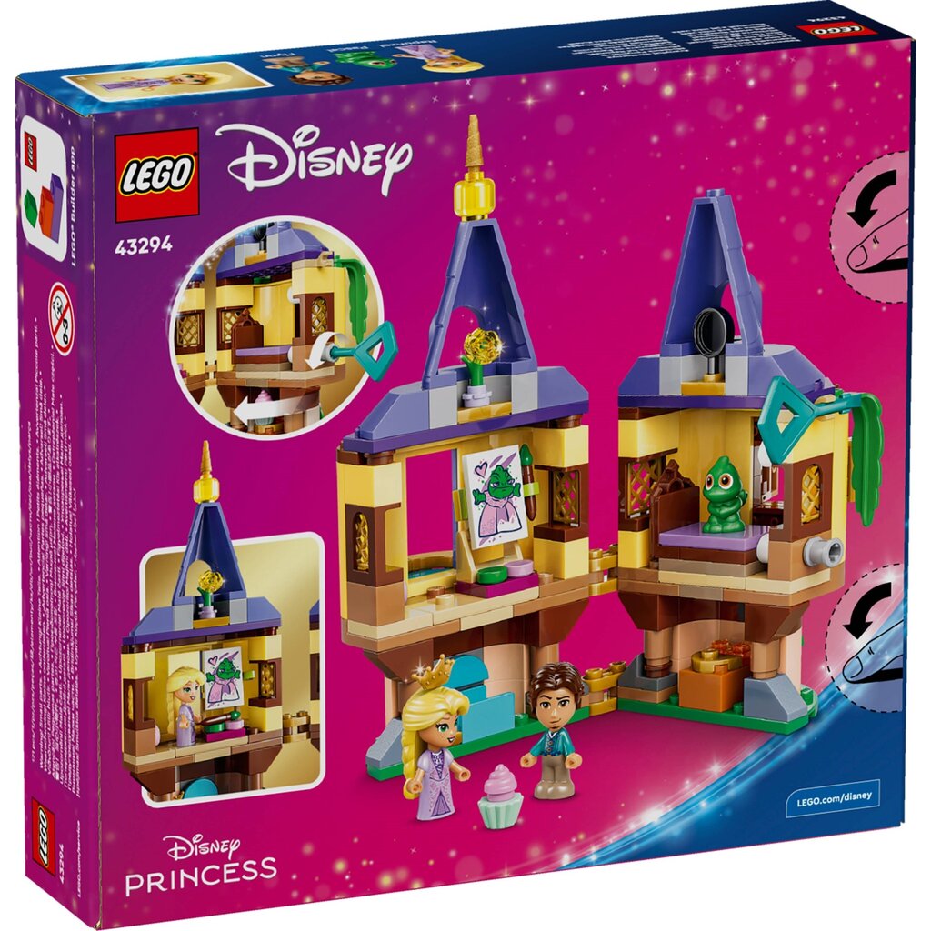 LEGO RAPUNZEL'S MINI TOWER