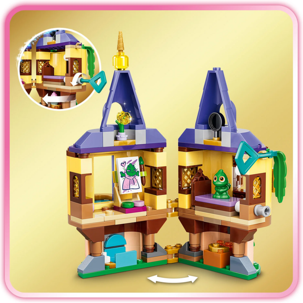 LEGO RAPUNZEL'S MINI TOWER