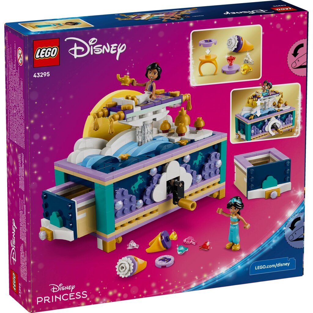 LEGO JASMINE'S JEWELRY BOX