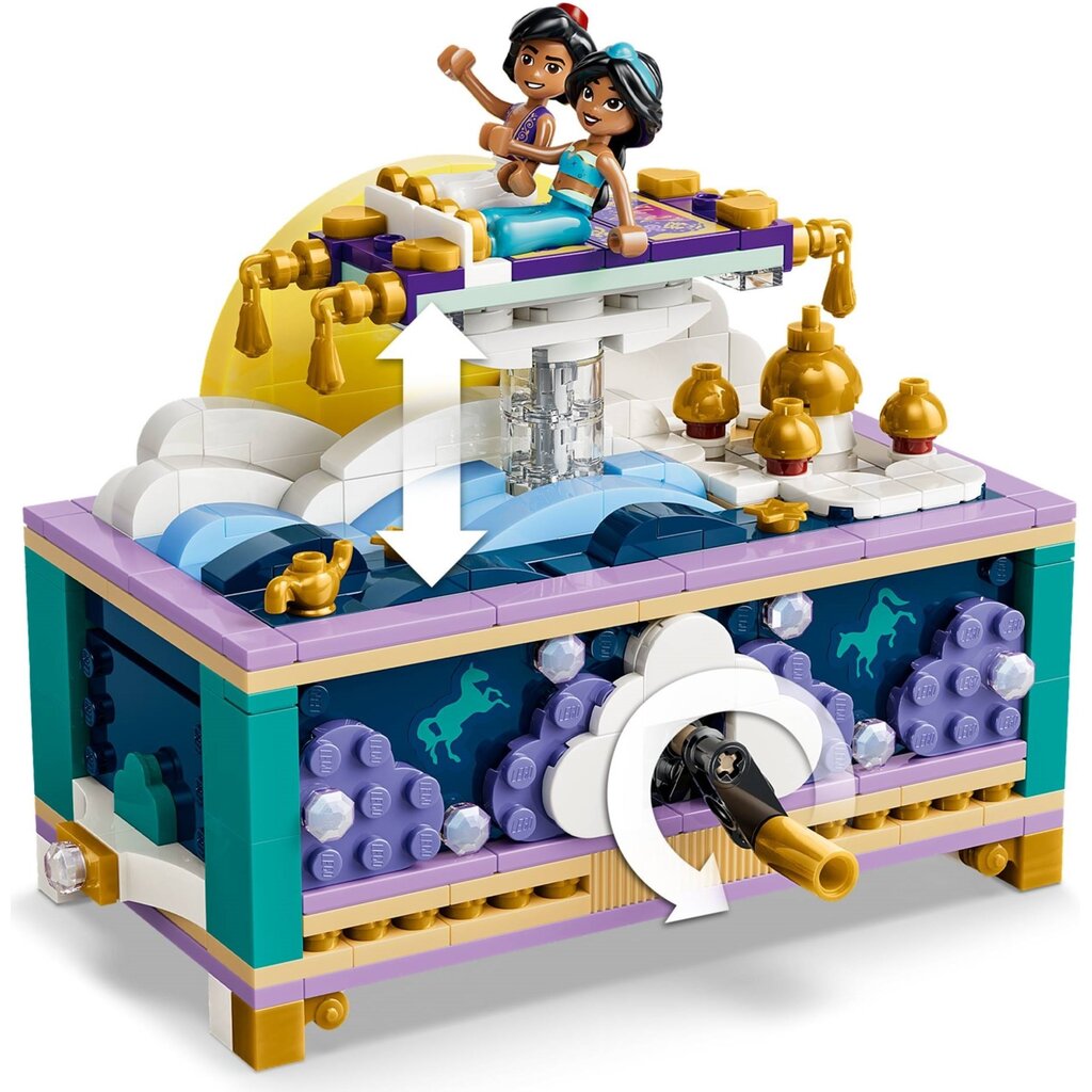 LEGO JASMINE'S JEWELRY BOX