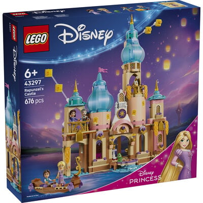 LEGO RAPUNZEL'S CASTLE