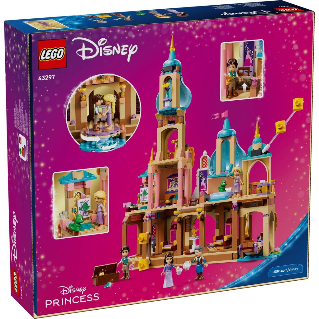 LEGO RAPUNZEL'S CASTLE