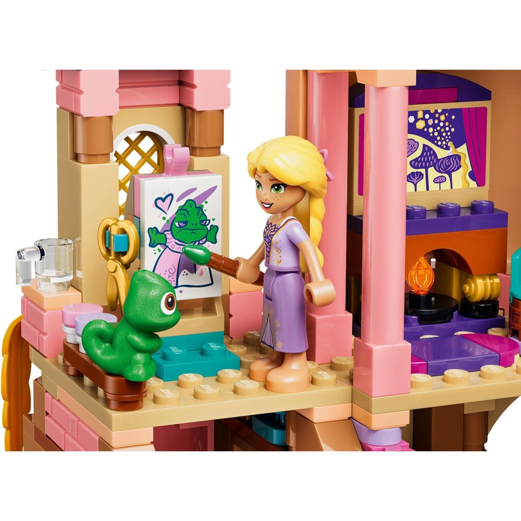 LEGO RAPUNZEL'S CASTLE