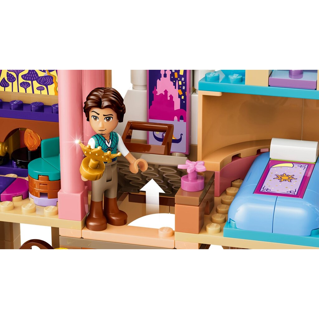 LEGO RAPUNZEL'S CASTLE
