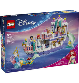 LEGO ARIEL'S ROYAL WEDDING BOAT