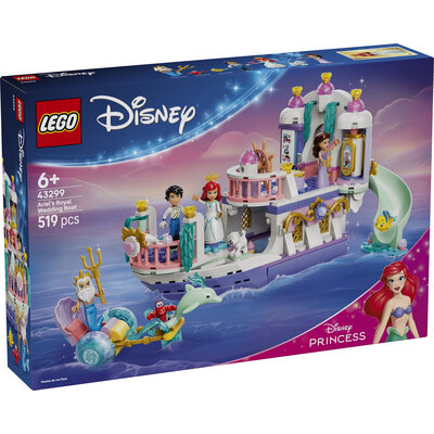 LEGO ARIEL'S ROYAL WEDDING BOAT