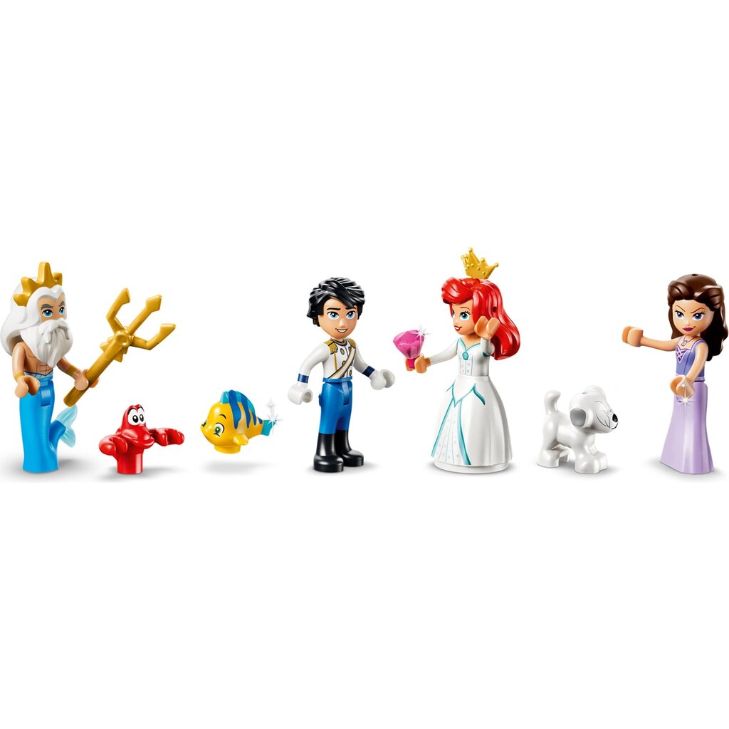 LEGO ARIEL'S ROYAL WEDDING BOAT