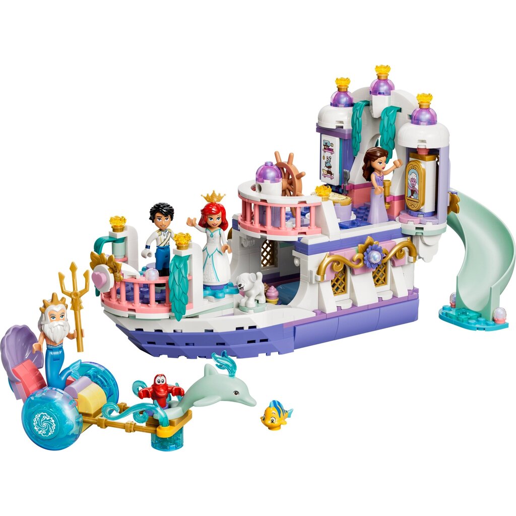 LEGO ARIEL'S ROYAL WEDDING BOAT