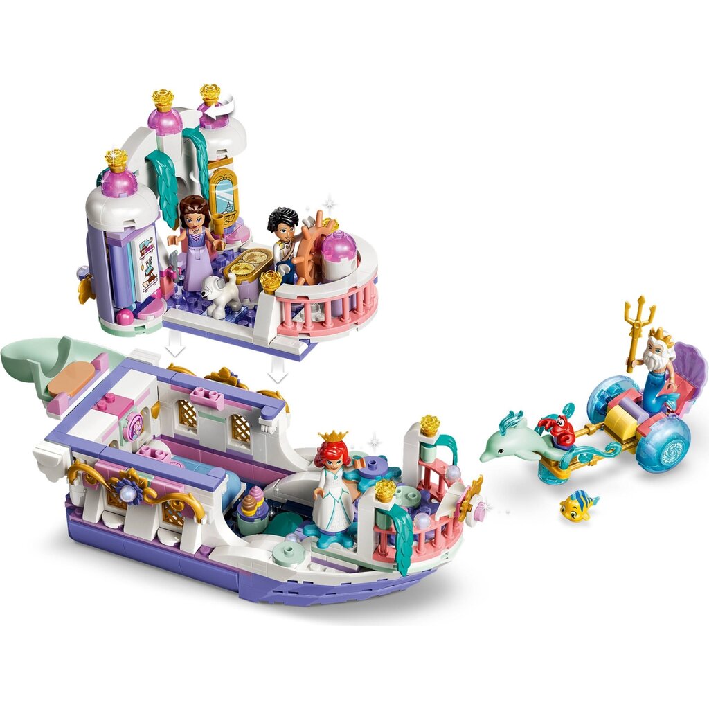LEGO ARIEL'S ROYAL WEDDING BOAT