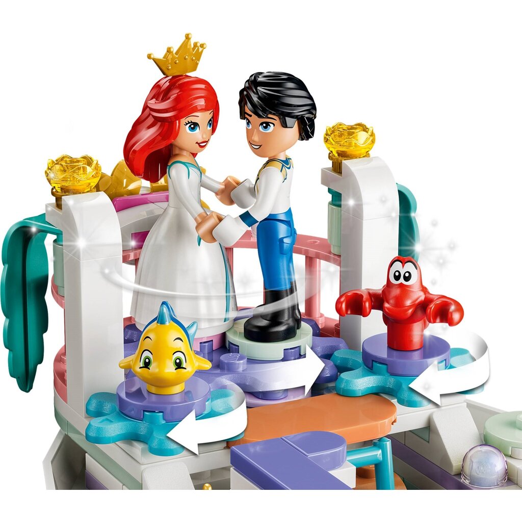 LEGO ARIEL'S ROYAL WEDDING BOAT