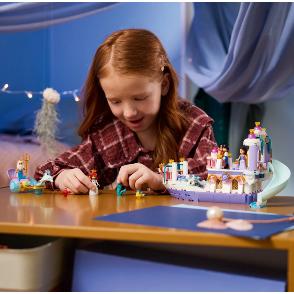 LEGO ARIEL'S ROYAL WEDDING BOAT