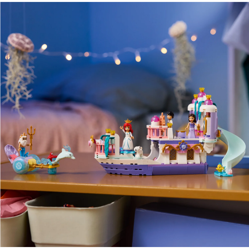 LEGO ARIEL'S ROYAL WEDDING BOAT