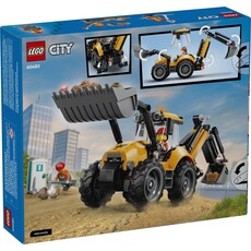 LEGO YELLOW BACKHOE LOADER