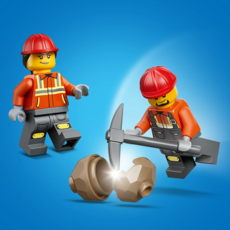 LEGO YELLOW BACKHOE LOADER