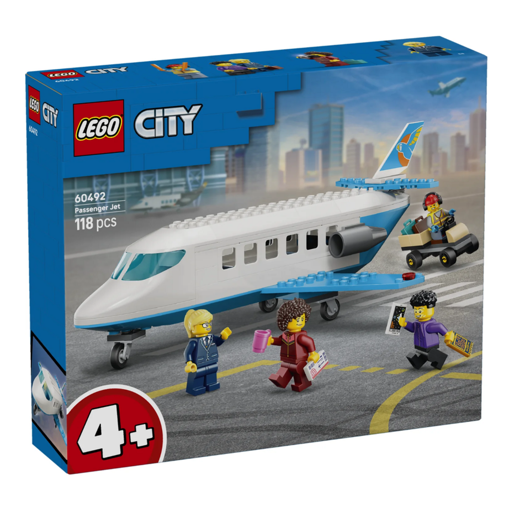 LEGO PASSENGER JET
