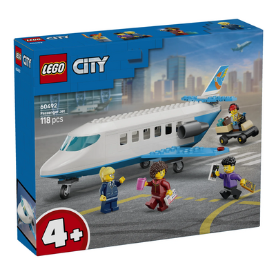 LEGO PASSENGER JET