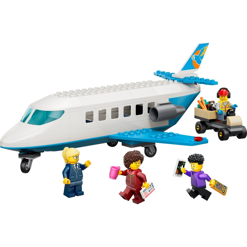 LEGO PASSENGER JET