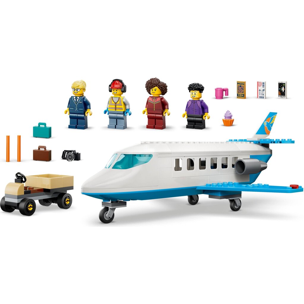 LEGO PASSENGER JET