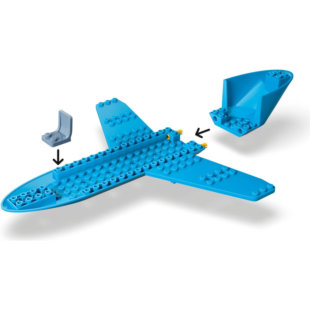 LEGO PASSENGER JET