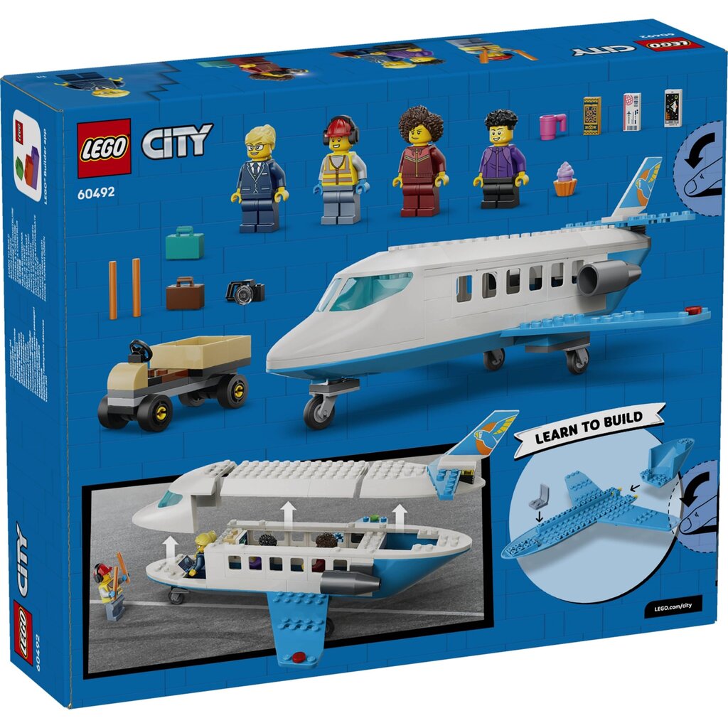 LEGO PASSENGER JET