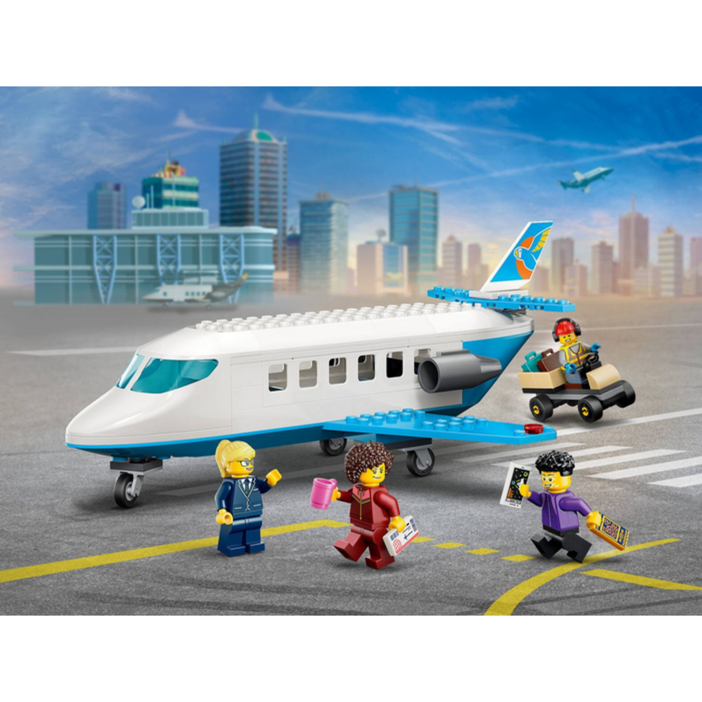 LEGO PASSENGER JET