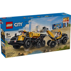 LEGO DUMP TRUCK & FRONT END LOADER