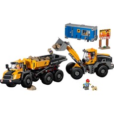 LEGO DUMP TRUCK & FRONT END LOADER