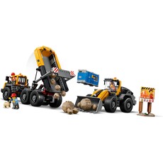 LEGO DUMP TRUCK & FRONT END LOADER