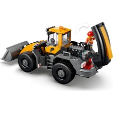 LEGO DUMP TRUCK & FRONT END LOADER
