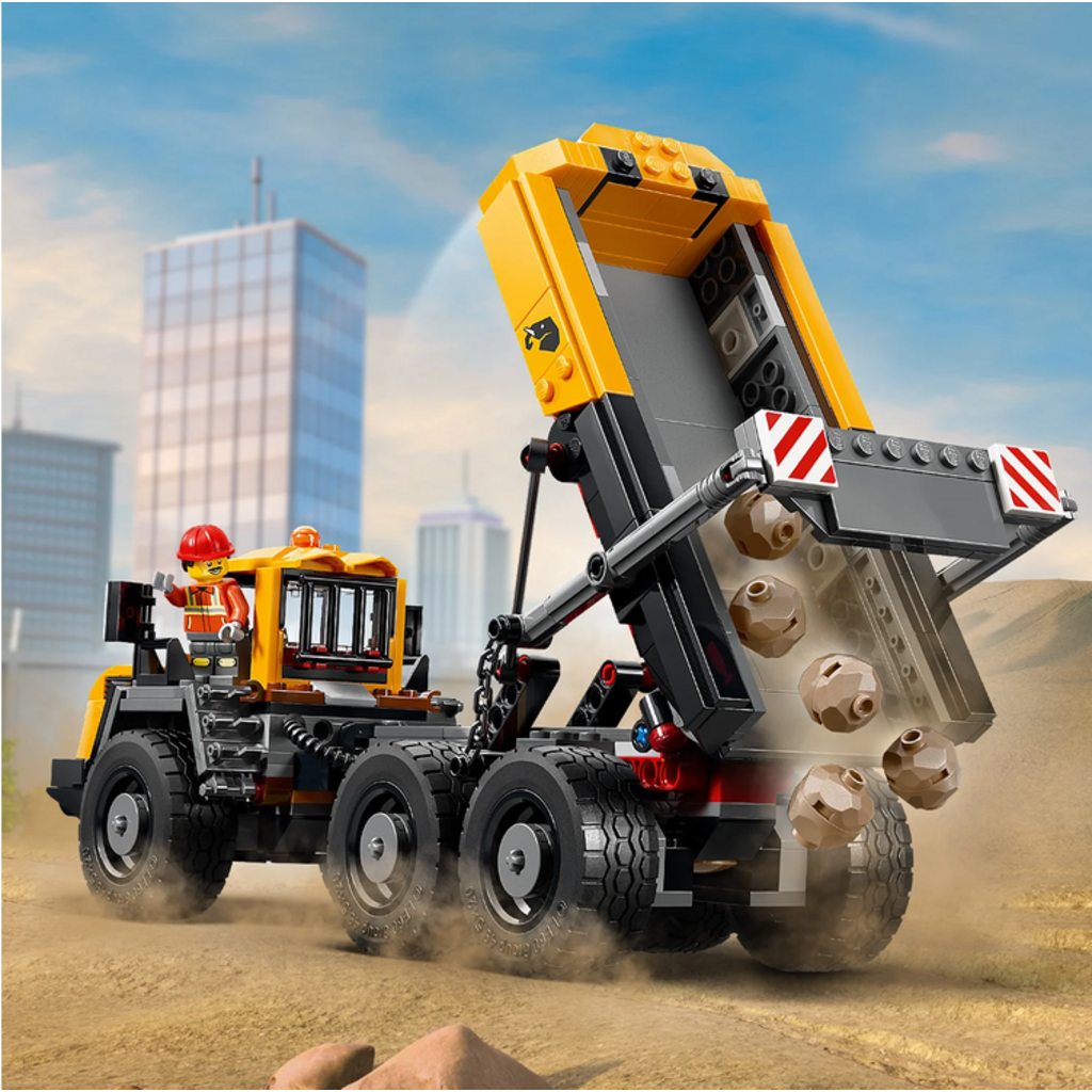 LEGO DUMP TRUCK & FRONT END LOADER
