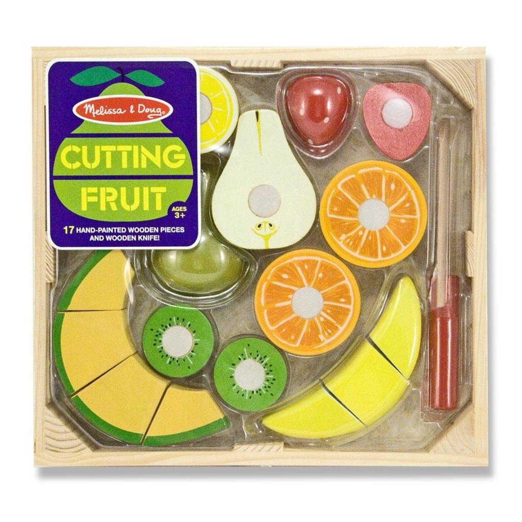 MELISSA AND DOUG CUTTING FRUIT SET*