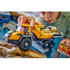 LEGO DUMP TRUCK & FRONT END LOADER