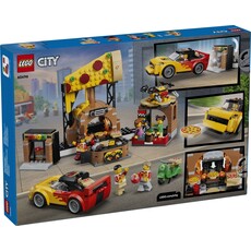 LEGO PIZZA DELIVERY EXPERIENCE WITH VEHICLES