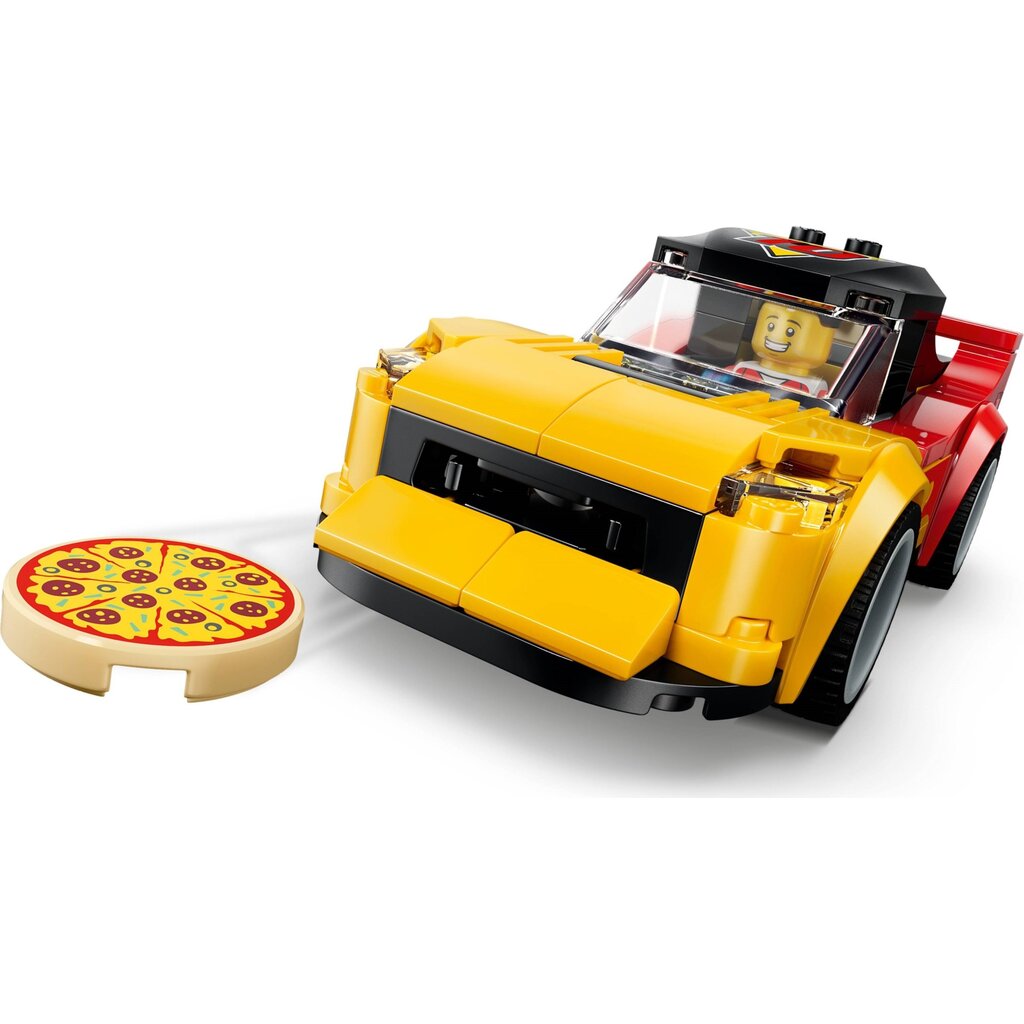 LEGO PIZZA DELIVERY EXPERIENCE WITH VEHICLES