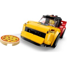 LEGO PIZZA DELIVERY EXPERIENCE WITH VEHICLES