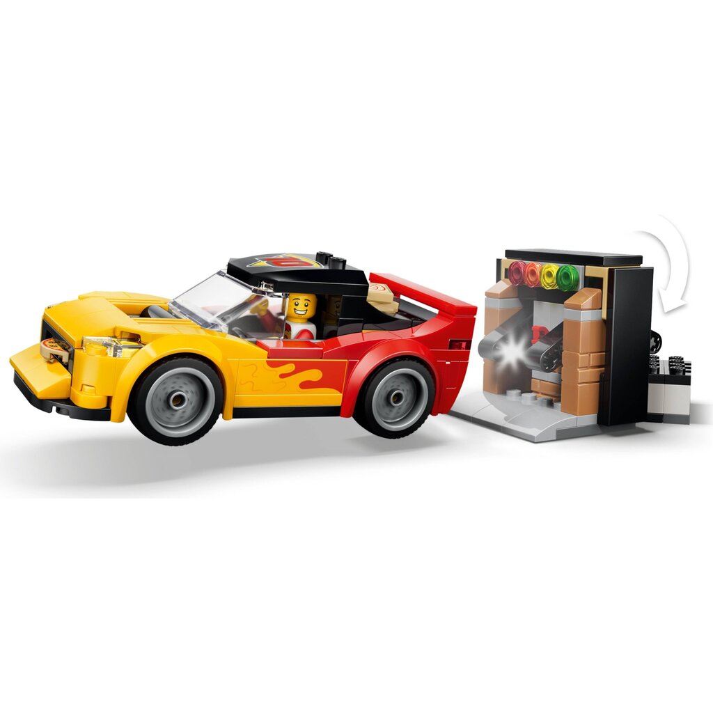 LEGO PIZZA DELIVERY EXPERIENCE WITH VEHICLES