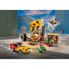 LEGO PIZZA DELIVERY EXPERIENCE WITH VEHICLES