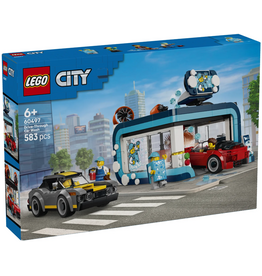 LEGO DRIVE-THROUGH CAR WASH