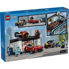 LEGO DRIVE-THROUGH CAR WASH