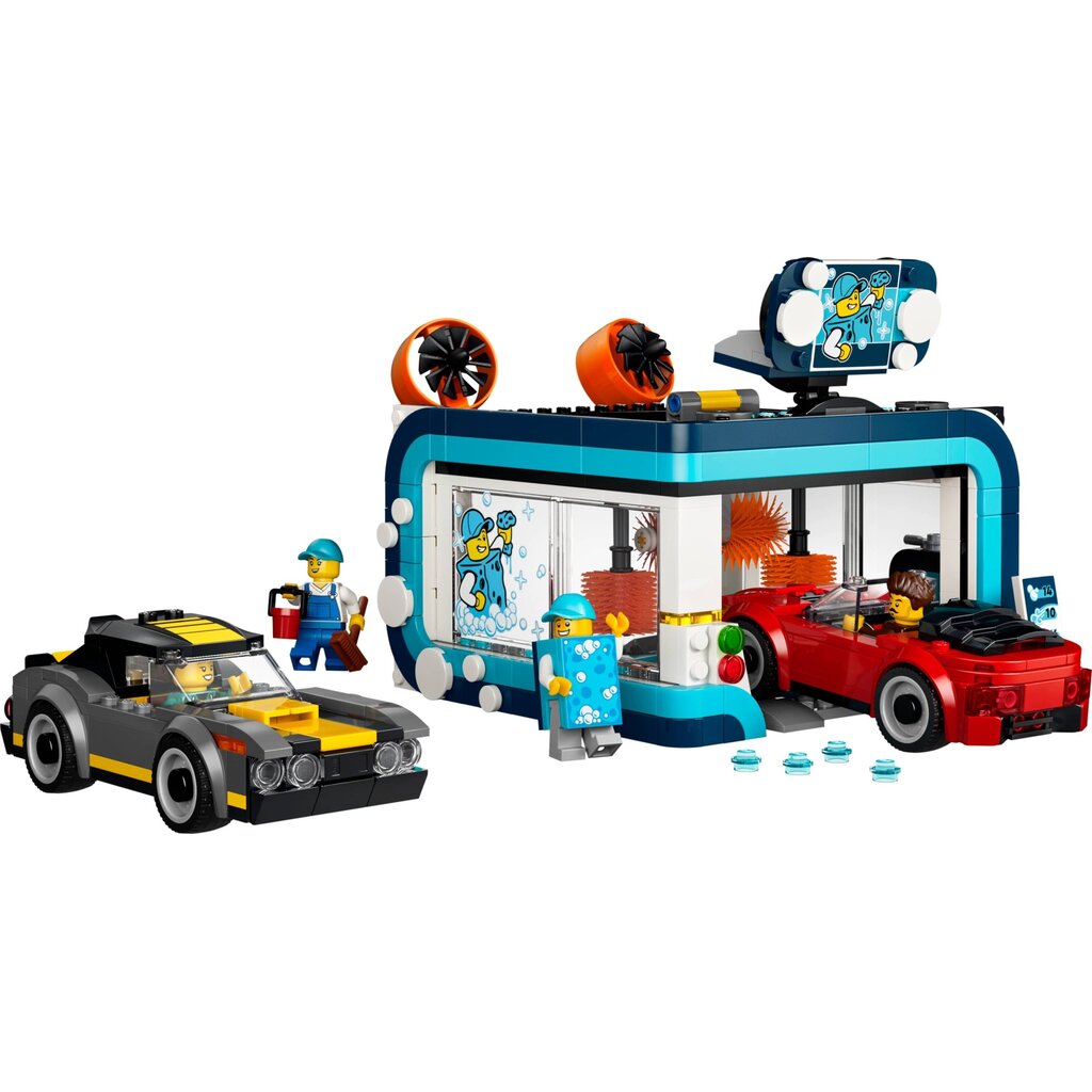 LEGO DRIVE-THROUGH CAR WASH