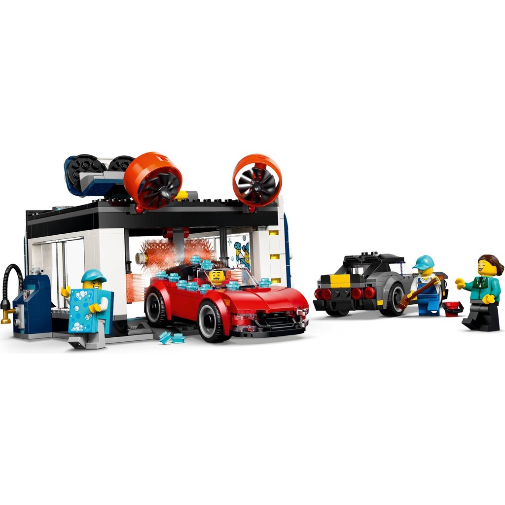 LEGO DRIVE-THROUGH CAR WASH