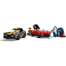LEGO DRIVE-THROUGH CAR WASH