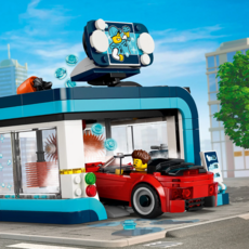 LEGO DRIVE-THROUGH CAR WASH