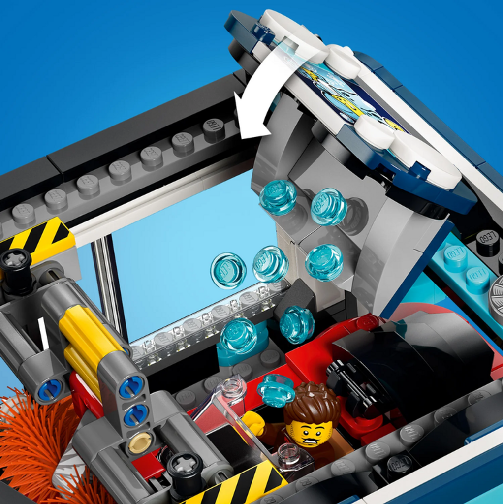 LEGO DRIVE-THROUGH CAR WASH