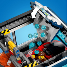 LEGO DRIVE-THROUGH CAR WASH