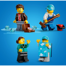 LEGO DRIVE-THROUGH CAR WASH